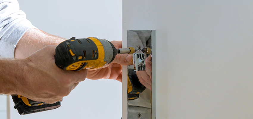 Mortise Electronic Keypad Lock Replacement in Rancho Mirage, CA