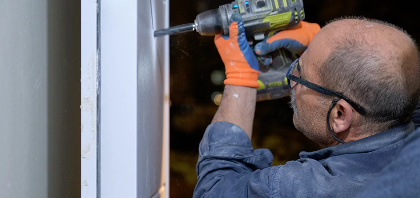 Rim Peephole Cam Installation in Rancho Mirage, California