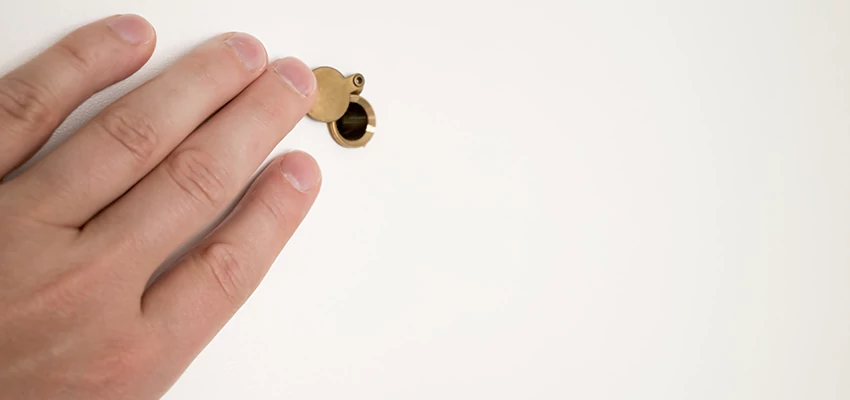 Office Door Peephole Installation in Rancho Mirage, California